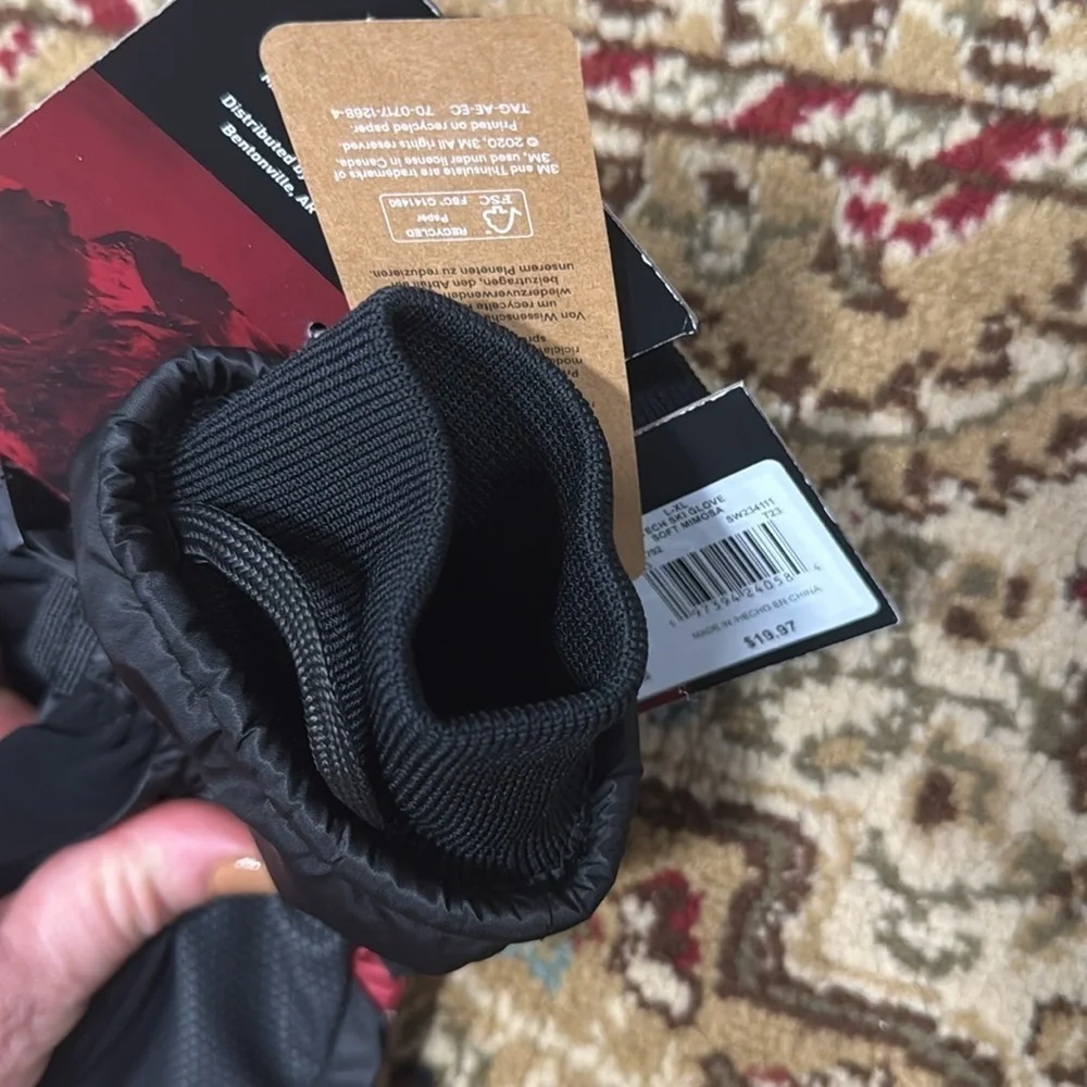Adults gloves for snow
